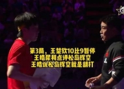 开云平台-关于英国乒乓球队绝杀韩国乒乓球队，王皓绝境逆转的信息