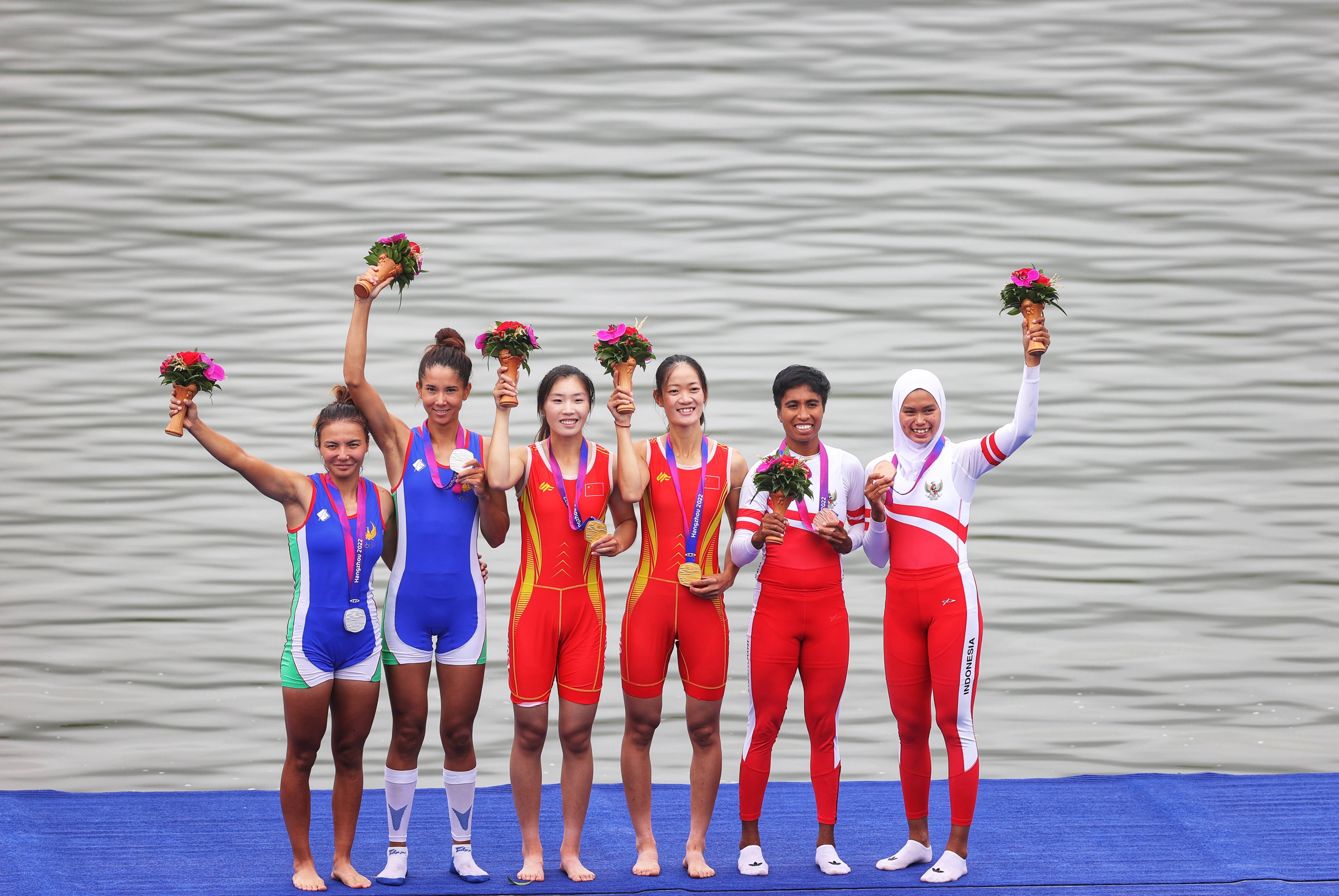 赛艇比赛:德国选手创造纪录夺冠 赛艇比赛:德国选手创造纪录夺冠