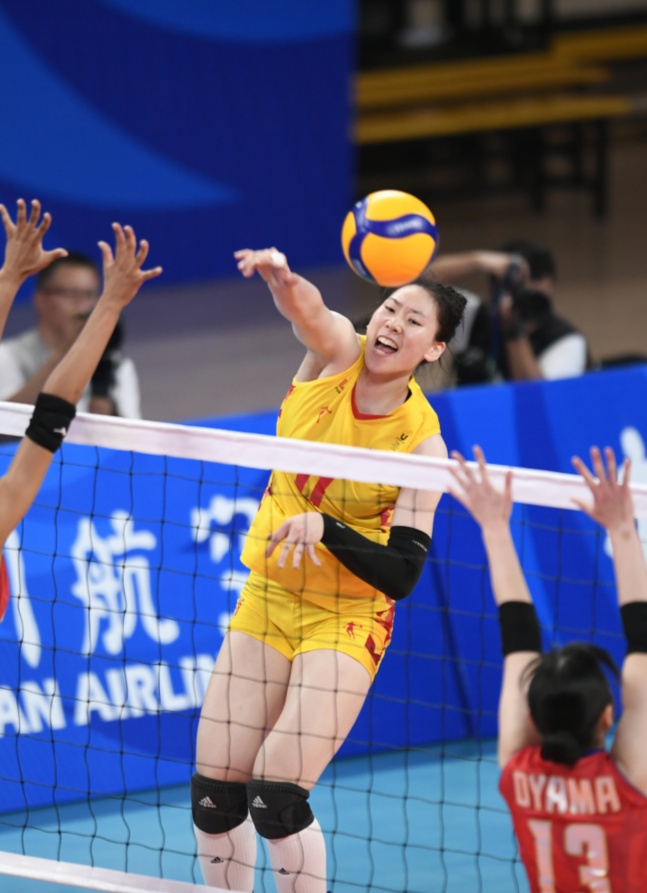 俄罗斯击败中国队夺得排球团体金牌 俄罗斯击败中国队夺得排球团体金牌