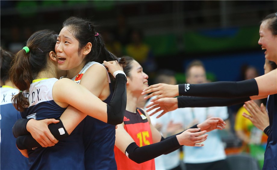 俄罗斯击败中国队夺得排球团体金牌 俄罗斯击败中国队夺得排球团体金牌