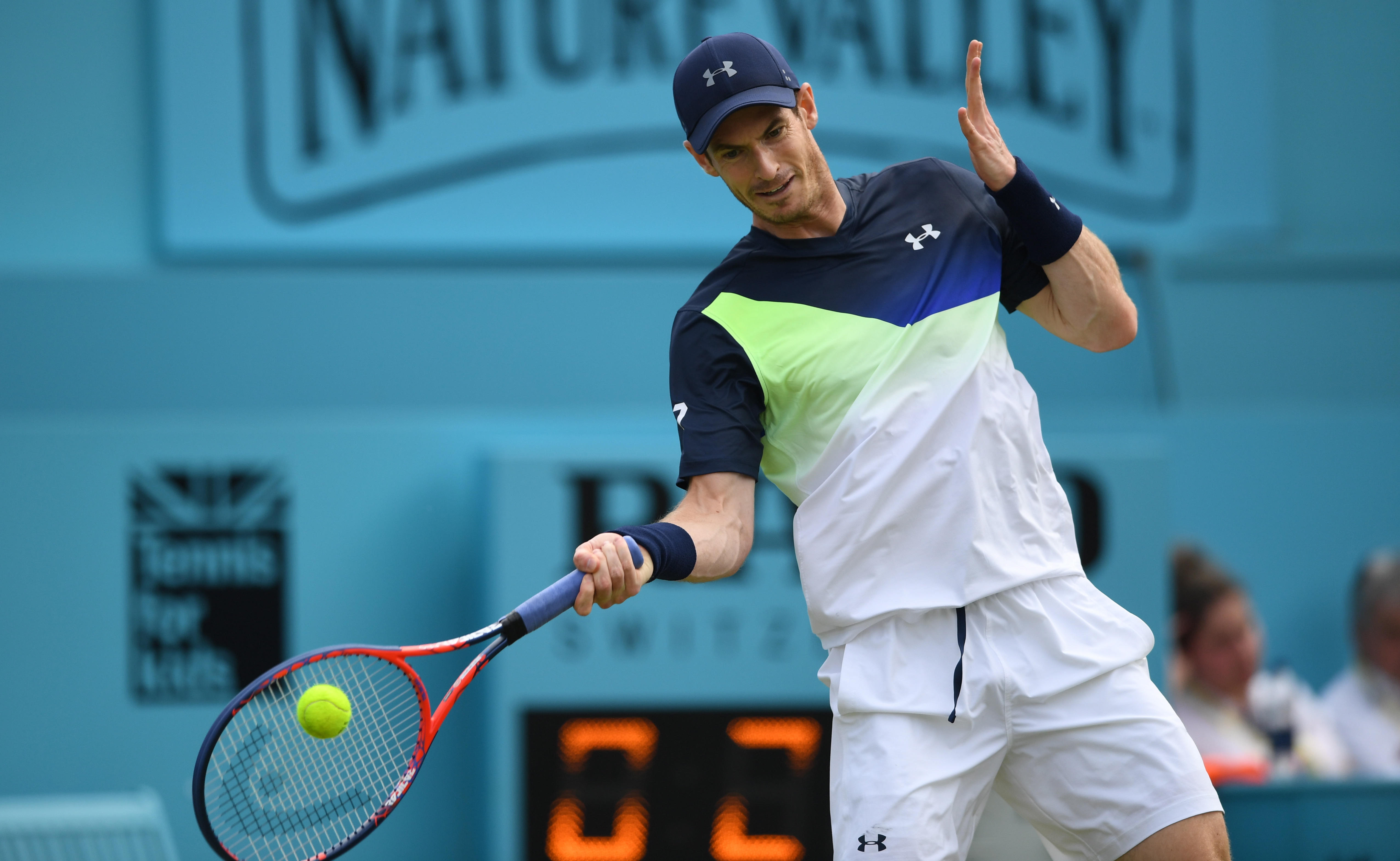 世界网球队爆冷西班牙网球队,穆雷统治全场的简单介绍 世界网球队爆冷西班牙网球队,穆雷统治全场的简单介绍