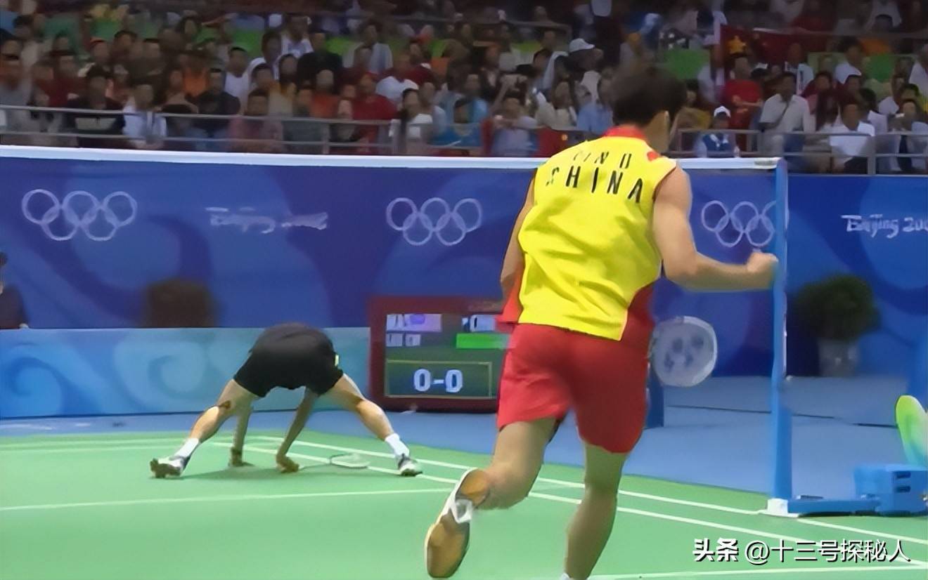包含日本羽毛球队完胜韩国羽毛球队，林丹统治全场的词条