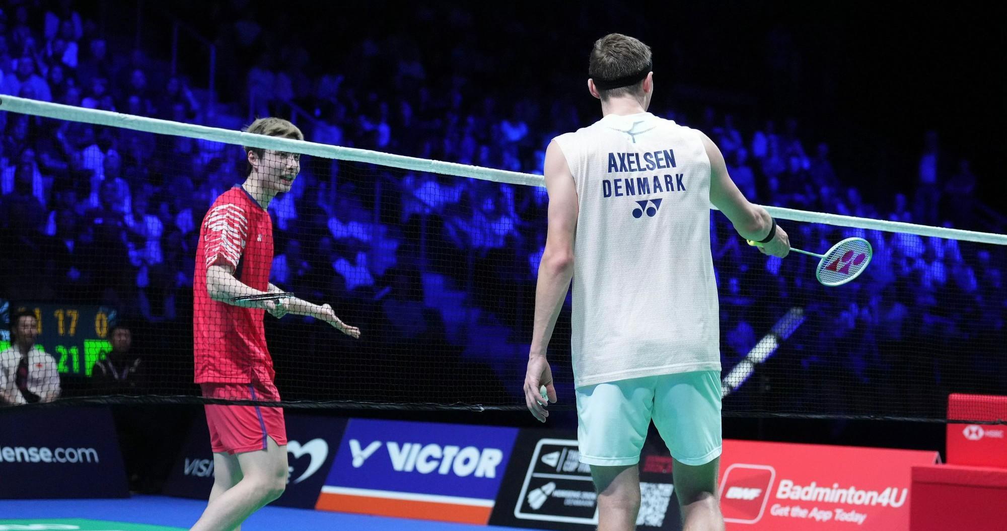 马来西亚队横扫丹麦队，安赛龙刷新纪录的简单介绍