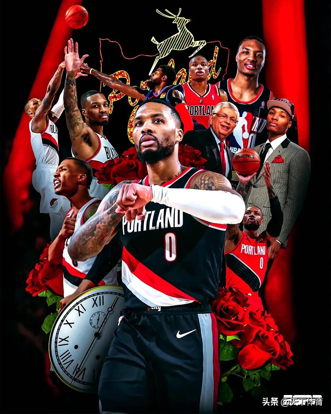 开拓者击败雄鹿，利拉德绝杀拯救球队