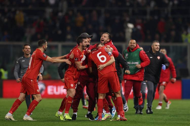 关于马其顿队主场逼平强敌，战罢平分的信息