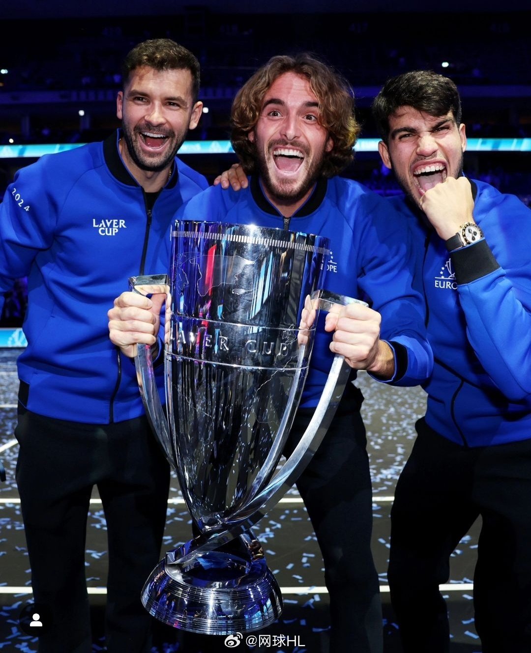 温网完胜拉沃尔杯，阿尔卡拉斯扛起全队