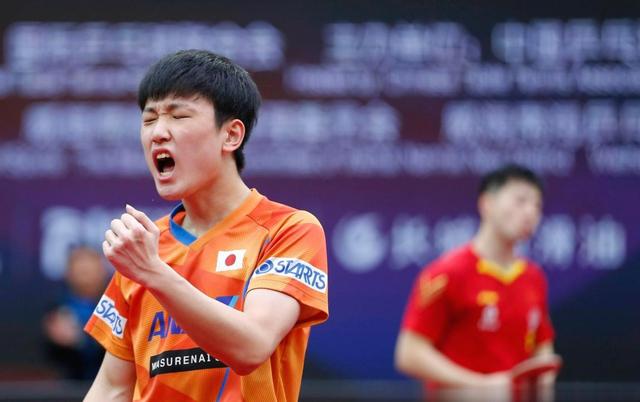 包含日本乒乓球队绝地反击韩国乒乓球队,张本智和高光表现的词条 包含日本乒乓球队绝地反击韩国乒乓球队,张本智和高光表现的词条