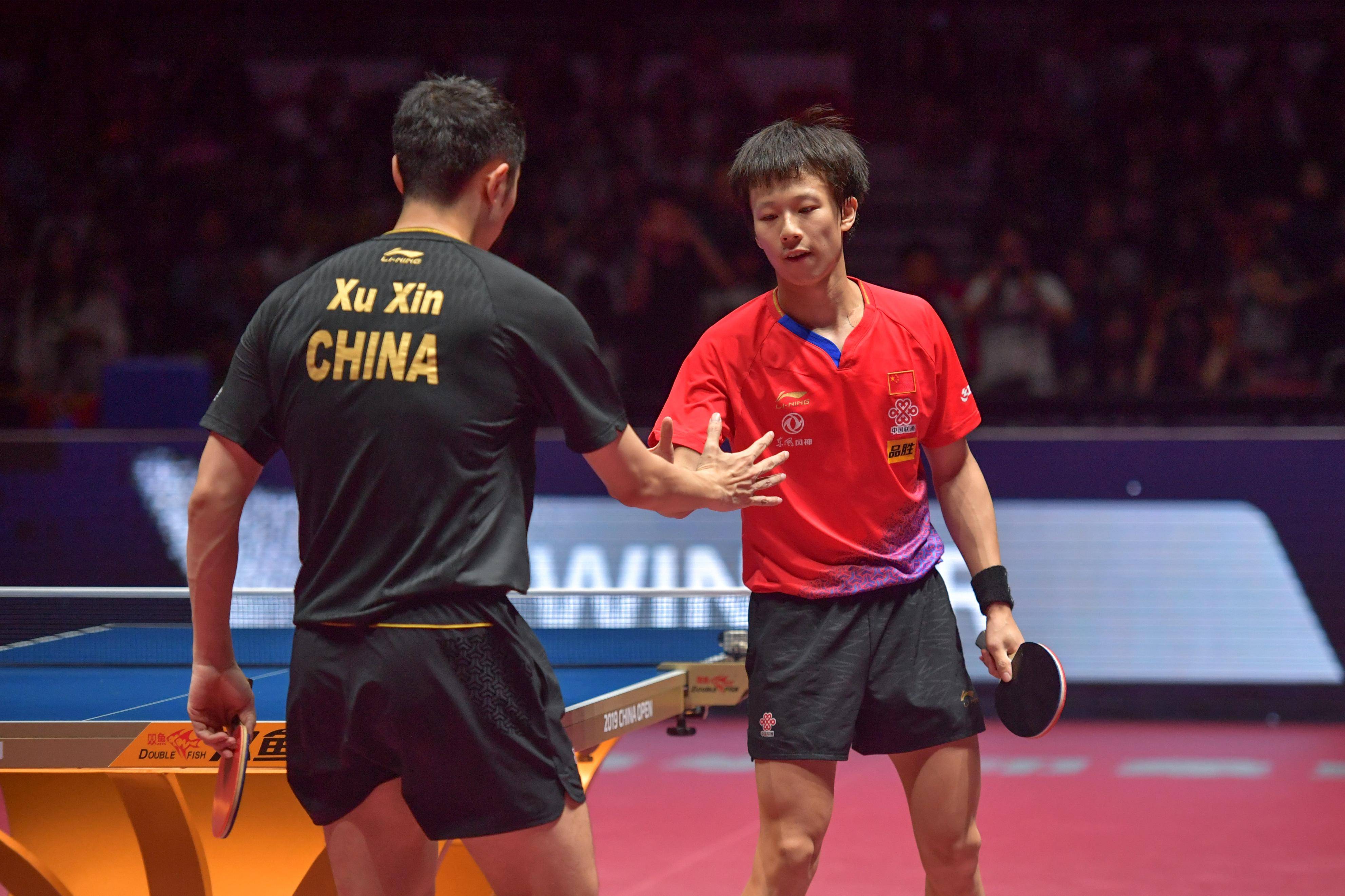 奥地利乒乓球队鏖战比利时乒乓球队，许昕统治全场的简单介绍