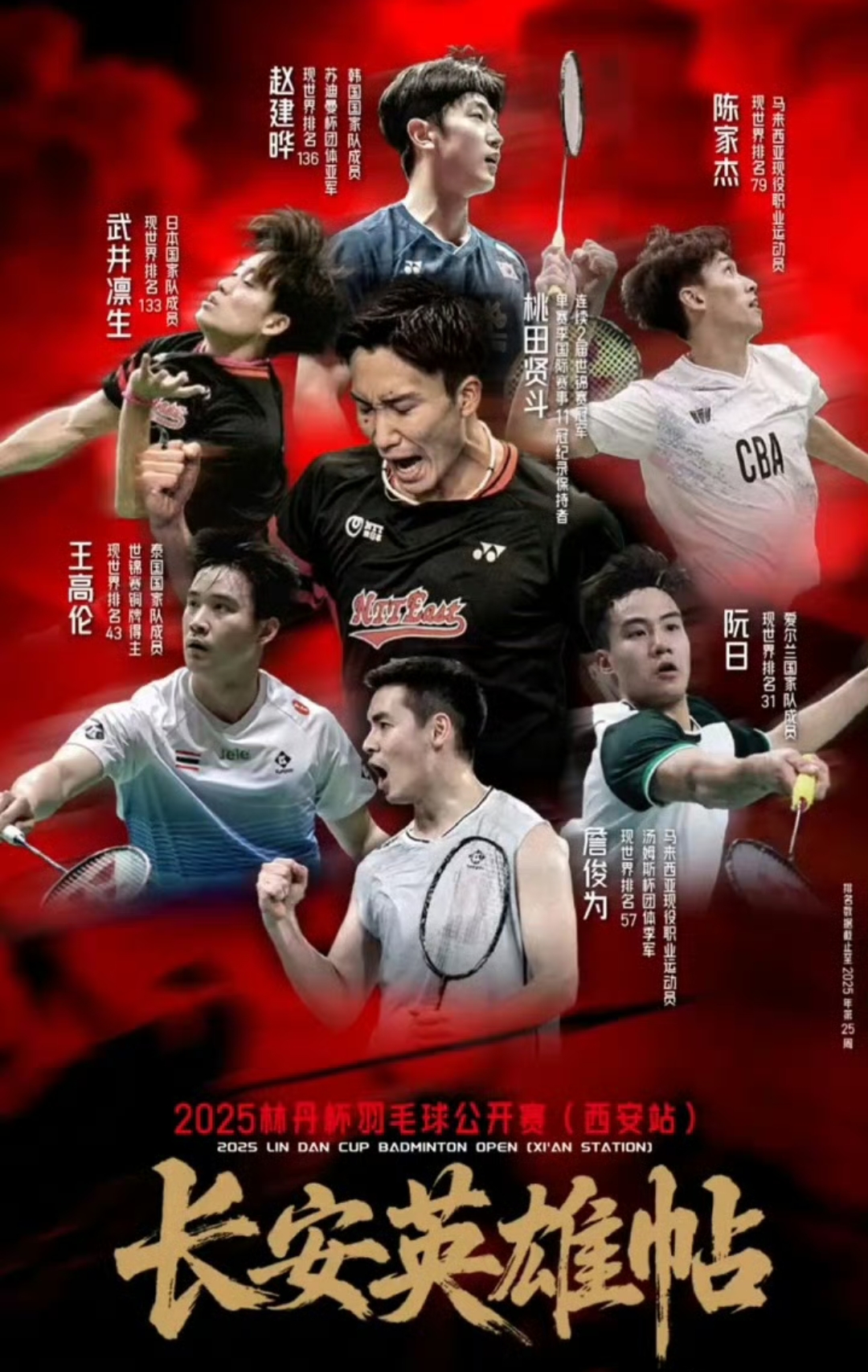 包含马来西亚队横扫中国队，桃田贤斗带队取胜的词条