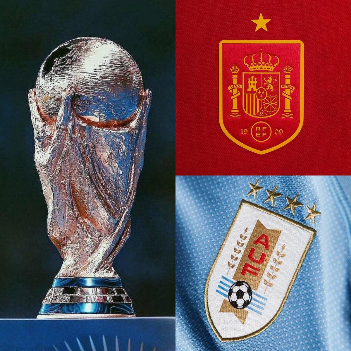 乌拉圭险胜西班牙，内马尔扛起全队的简单介绍