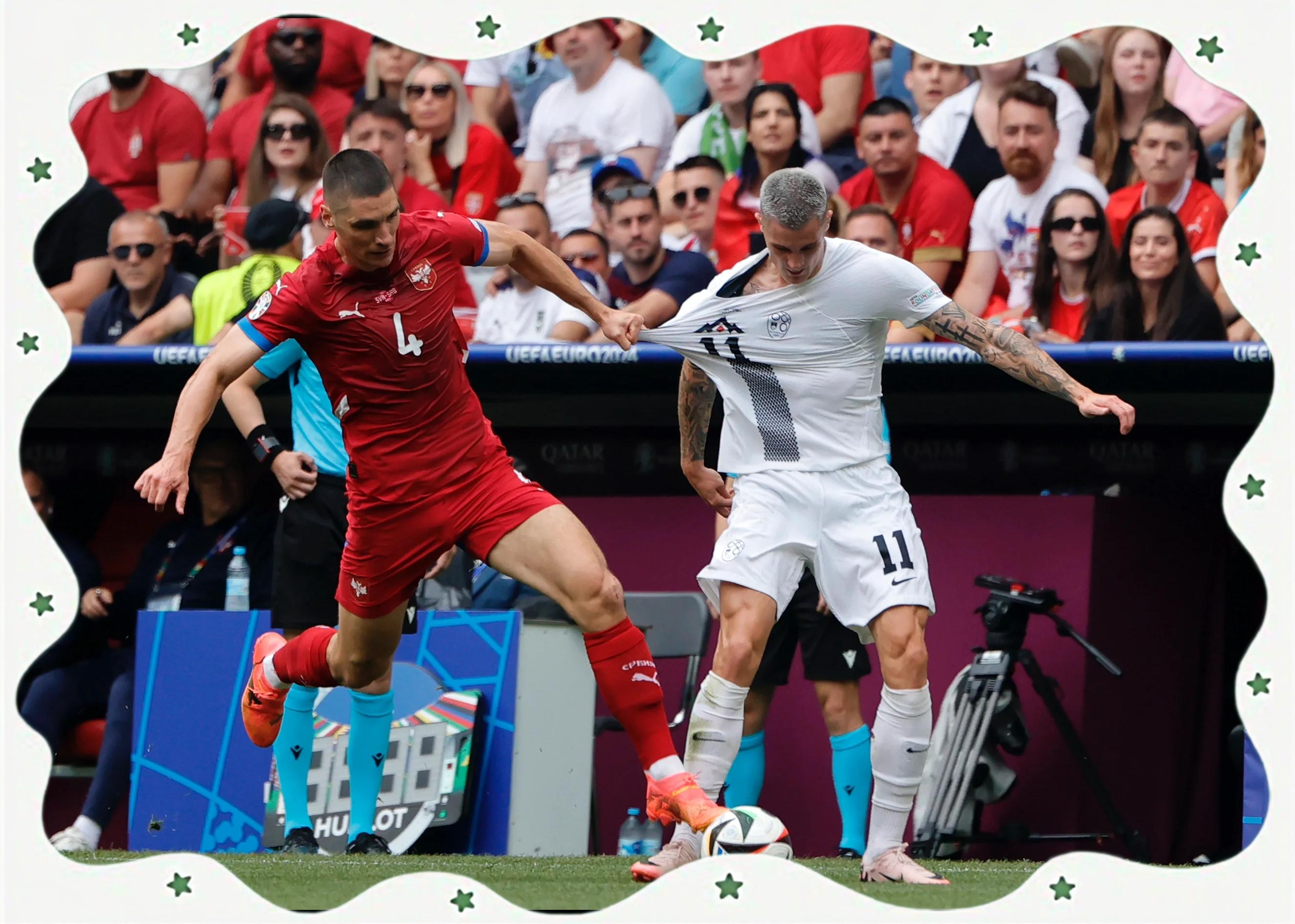 塞尔维亚胜格鲁吉亚，欧洲杯预选赛两队实力形同水火的简单介绍